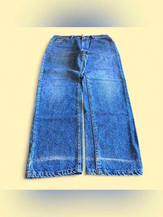 Lee Other - Vintage Lee Jeans Made USA 32x30 Blue Denim Straight Leg Faded